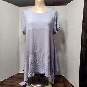 Simply Vera Vera Wang Blouse Lavender Md
